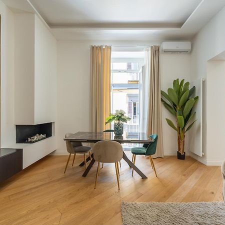 Apartamento Aristocrat Chiaia Bridge Nápoles Exterior foto