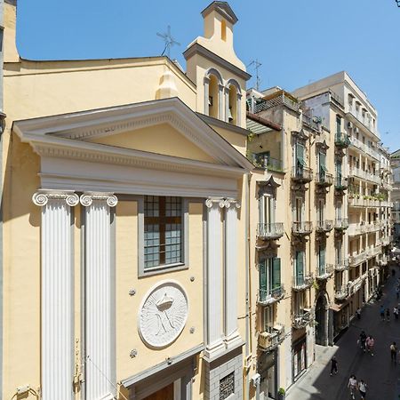 Apartamento Aristocrat Chiaia Bridge Nápoles Exterior foto