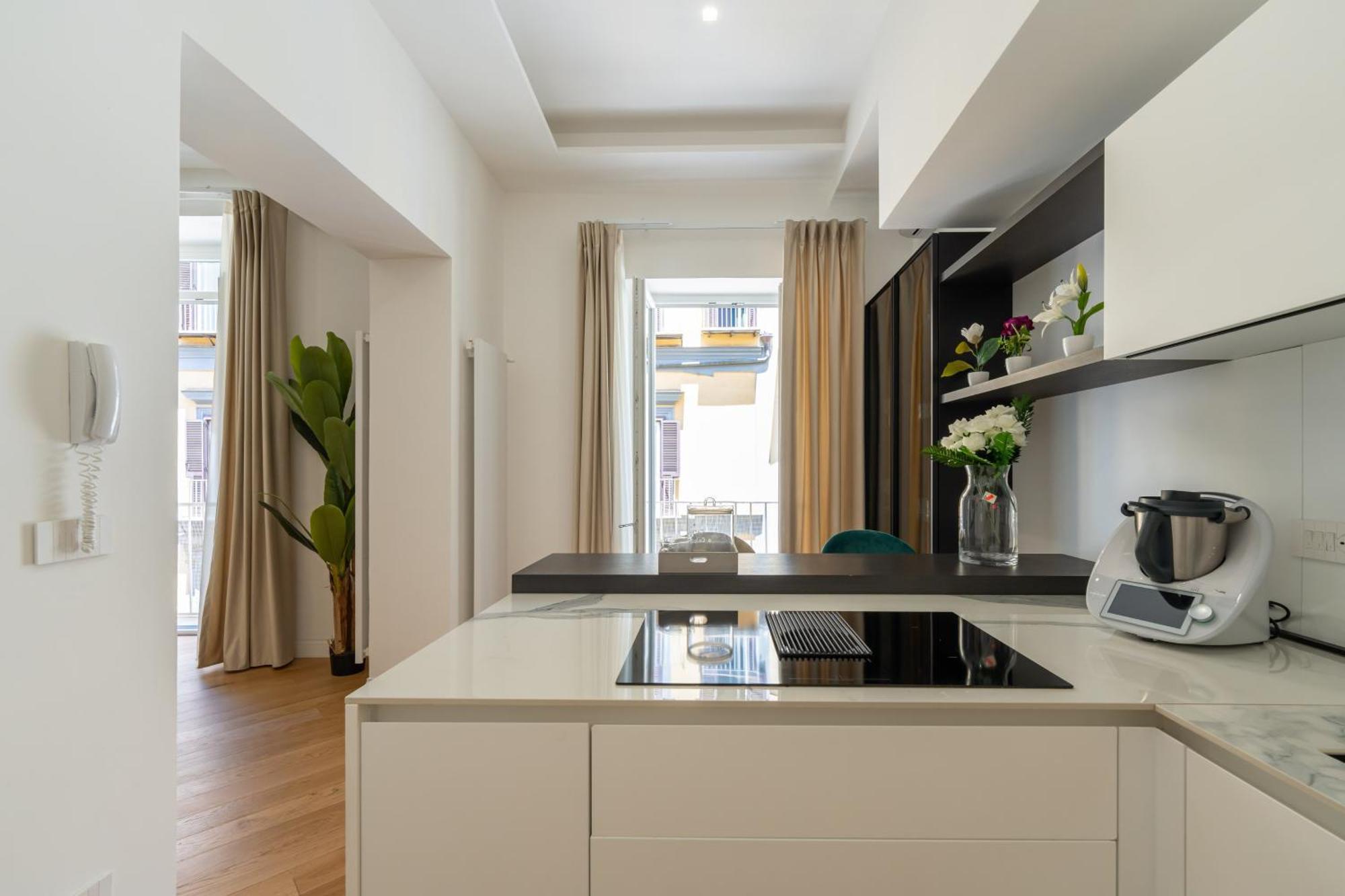 Apartamento Aristocrat Chiaia Bridge Nápoles Exterior foto
