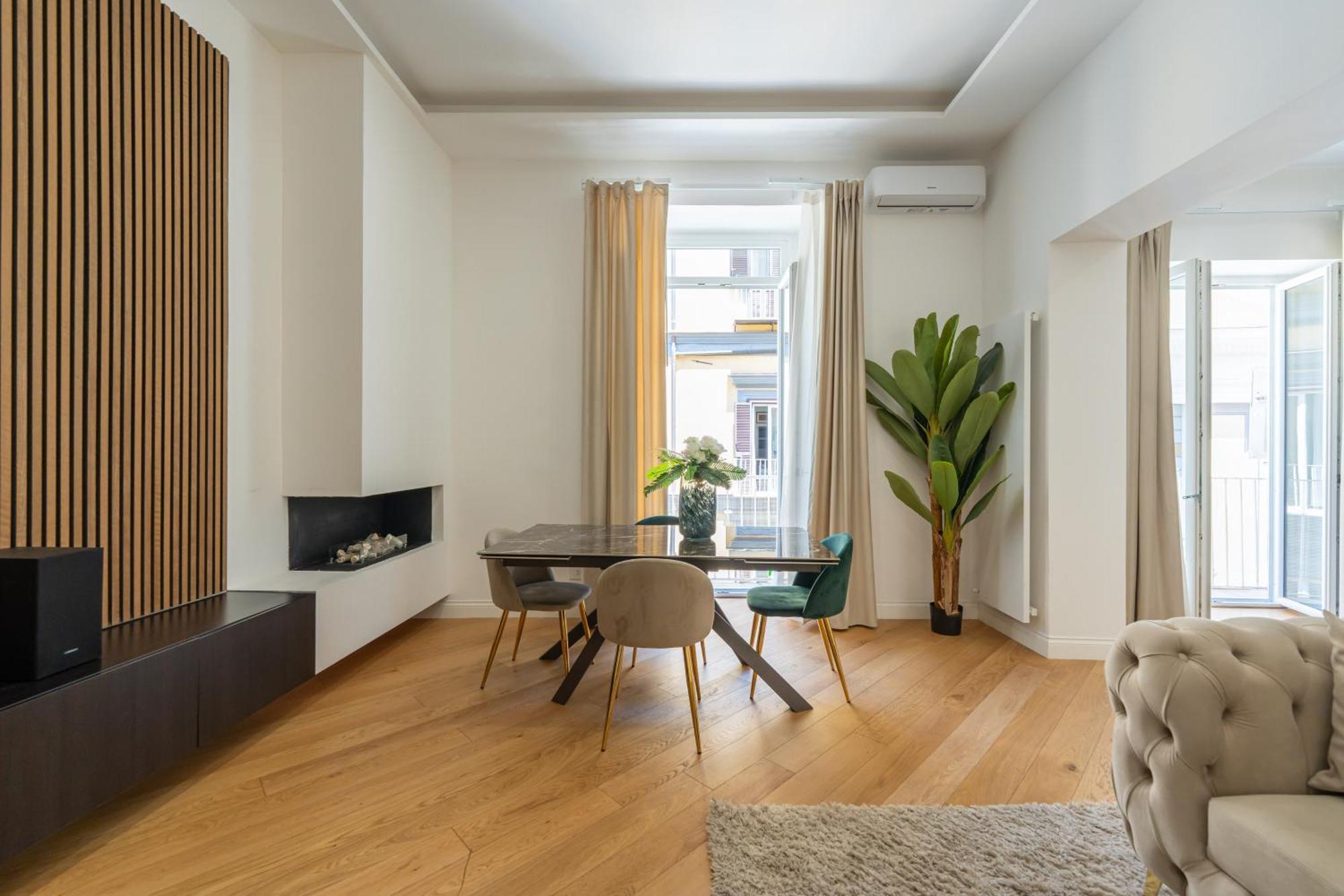 Apartamento Aristocrat Chiaia Bridge Nápoles Exterior foto