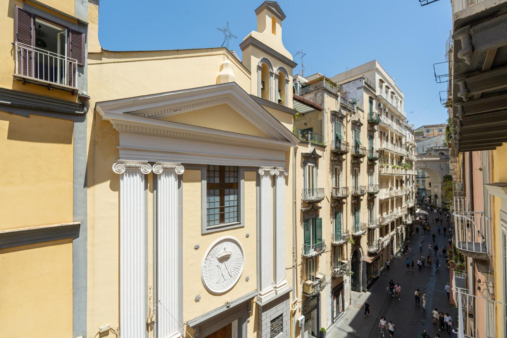 Apartamento Aristocrat Chiaia Bridge Nápoles Exterior foto